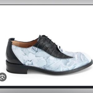 John Fluevog RARE limited edition Honorius Sea Angel Oxford